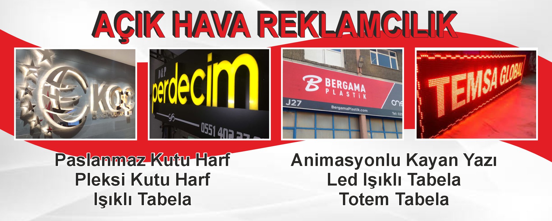 acık hava reklamcılık